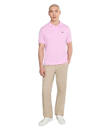 Image of Lacoste Men's Original Cotton Pique Polo