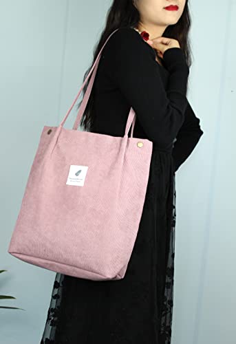 Borsa a Spalla in Velluto a Coste, Borsa a