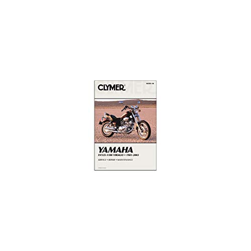 Clymer CM39510: Repair Manual Yam Xv700-1000