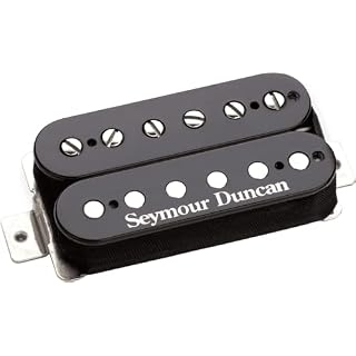 Micro Seymour Duncan High Voltage, manche, noir - Les Beatles, Paul McCartney, John Lennon, RIngo Starr, George Harrison