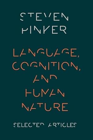 Book cover Language, Cognition, and Human Nature