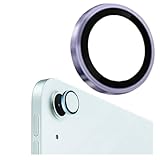 Tablet Lens Film for Pad Mini 7,Lens Protective Film for Tablet Mini7,Metal Camera Lens Protector for HD Clear Tempered Glass Film Guard,Tablet Len Protector for Pad Mini Anti-Fall Quakeproof(Purple)
