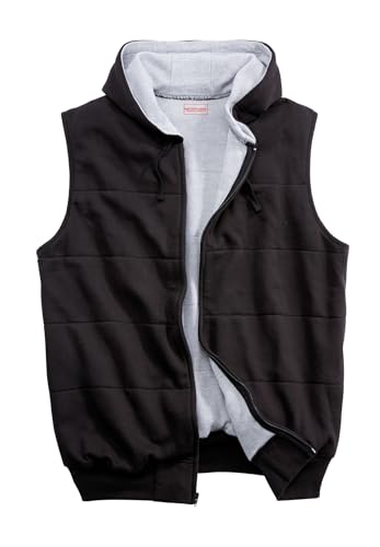 Image of Boulder Creek by KingSize Men's Big & Tall Tall Thermal-Lined Fleece Vest