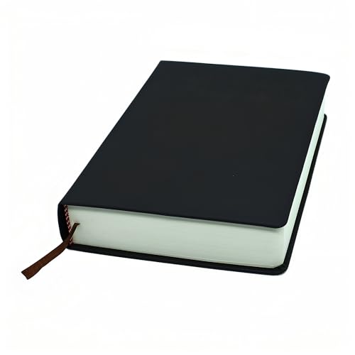 Thick Sketchbook 660 Pages Notebook Soft Faux Leather Cover Journal 80GSM Paper Notepad Drawing Book Memo Writing Sketch Pad Diary Notebook