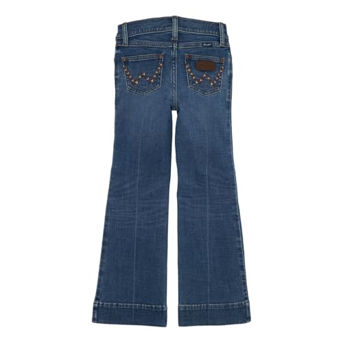 Wrangler Girls Western Trouser Jean - Rose