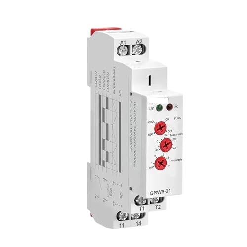 Relais GRW8-02 16 A automatique avec sonde 0.5m pour niveau
