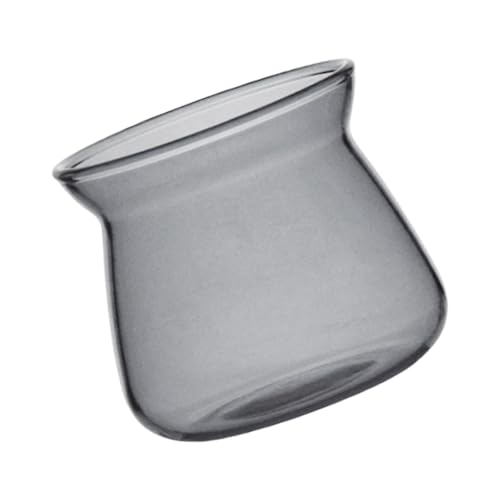 WKabnkn Ollas de café de vidrio de borosilicato resistentes para uso multifuncional en la degustación de cerveza y compartir el sabor del vidrio