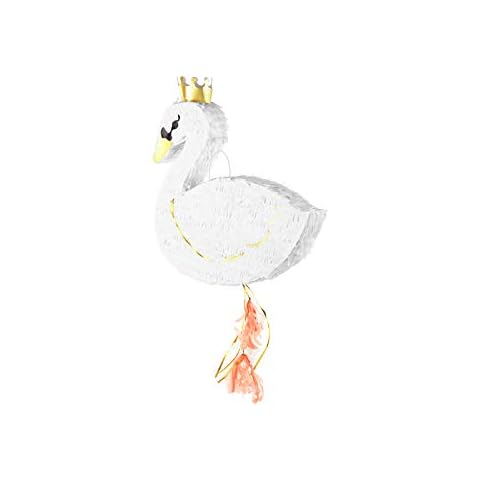 PartyDeco Piñata Schwan 43.5x49.5x9cm Geburtstagsparty Cover