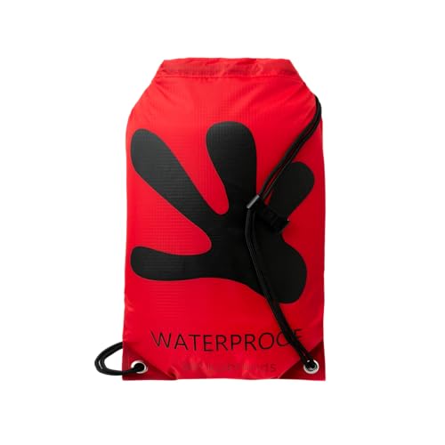 Image of geckobrands Embark 10L Drawstring Backpack - Waterproof, Lightweight Dry Bag for Beach, Hiking, and Light Water Activities