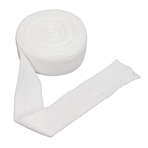 10 m/10,9 m lengte elastisch netbandage, niet-geweven stof gewikkelde dressing bandages wrap voor borst en okselterugtrekking - Afbeelding 4