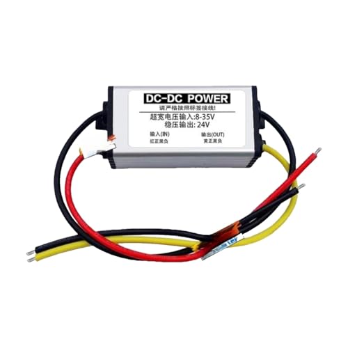 Convertidor de potencia 24V a 12V para seguridad en ruta de camiones