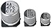 RUBYCON 50TZV100M8X10.5 CAPACITOR ALUM ELEC, 100UF, 50V, 20%, SMD (50 pieces)