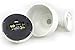 O&W Security 2er Set Speed-Dome Kamera Attrappe – Dummy CCTV mit Fake-Objektiv, Blink-LED (IR-Look) + LED-Sensor, wasserdicht mit Sonnendach, 360° Halterung, inkl. Zubehör & Warnaufkleber