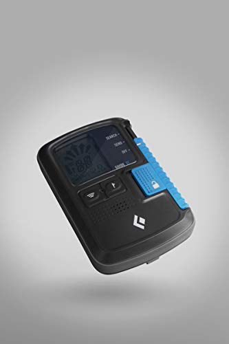 Black Diamond Guide BT Beacon, Avalanche Rescue Transceiver, Bluetooth | 60m circular range, mark/scan functions, auto antenna switch, app settings and updates for backcountry avalanche rescue - image 2