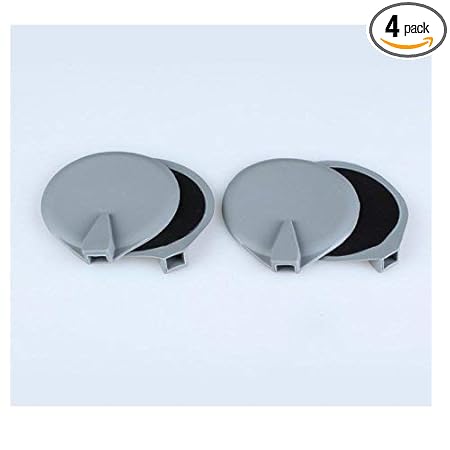 Acco Tens Pads for Tens Machine Set of 4pcs | Tens Electrodes | Tens Rubber Pad