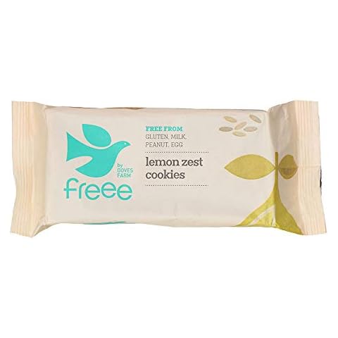 Doves Farm Organic Lemon Zest Cookies 150G Cover