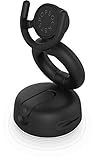 PopSockets PopMount: Car Dash and Windshield Mount â€“ Black