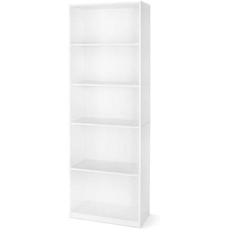 Mainstays 5-Shelf Bookcase