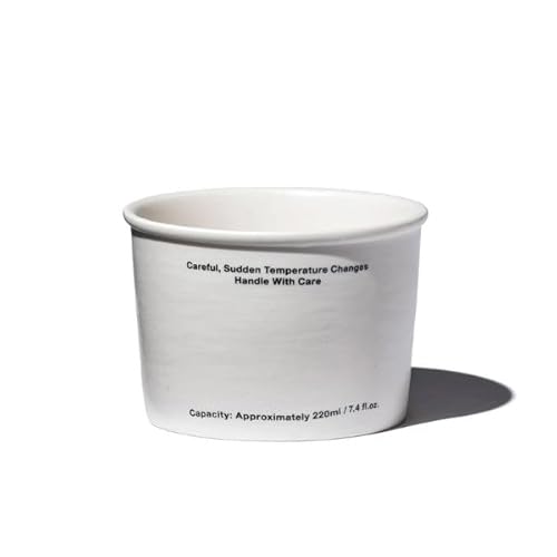 プエブコ PUEBCO NOT PAPER CUP ノットペーパーカップ ICE CREAM 302928 カップ 磁器 プレゼント ペーパーカップ コップ 紙コップ型 セラミック スタッキング 電子レンジ対応のサムネイル