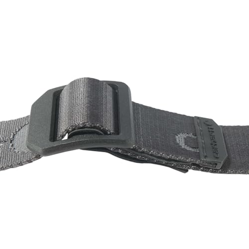 Image of Carhartt Men's Durable Nylon Webbing Belts, W /a Slim Profile Design