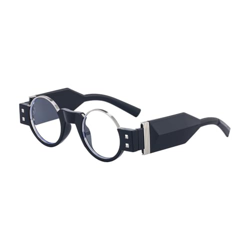 Lunettes de soleil rondes rétro pour hommes avec protection UV de plein air