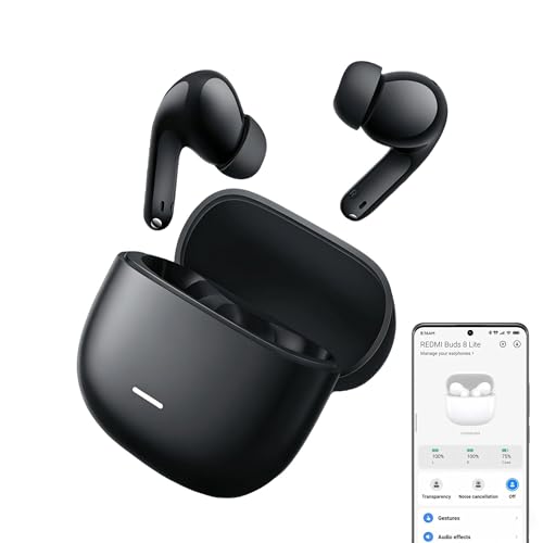 XIAOMI Redmi Buds 8 Lite True Wireless Earbuds, Bluetooth...