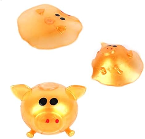 Gold pig splat ball Clearance