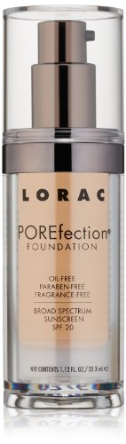 LORAC POREfection Foundation, PR5-Golden Light, 1.12 Fl Oz