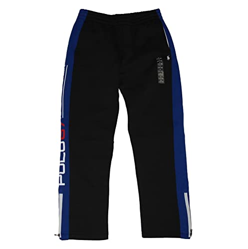 Polo Ralph Lauren Boys Double Knit Joggers Pants 2 2T Black