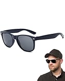 Confortable à porter : conception ergonomique spéciale pour un confort optimal. Le matériau PC de haute qualité rend la monture douce pour la peau et légère.Les coussinets nasaux intégrés épousent la surface de la peau, ne glissent pas et n'exercent aucune pression. L'avantage est que leur forme est relativement stable et qu'ils ne se déforment pas facilement sous l'effet de facteurs externes. Nous espérons que ces lunettes vous offriront une expérience différente !