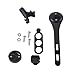 VGEBY1 Bike Computer Holder, Carbon Fiber Bike Handlebar Mount Holder Extension Bracket for Garmin Bryton (for Garmin)