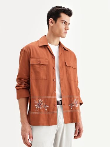 Rare Rabbit Regular Fit Embroidered Shirt - Image 3