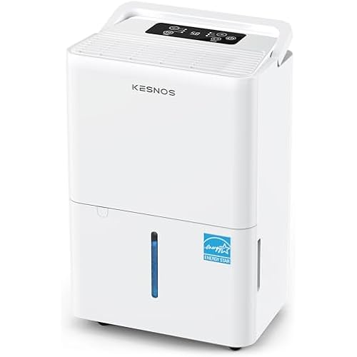 30 Pints Energy Star Dehumidifier for Home, Ultra-Quiet 36 dB, 2500 Sq. Ft.