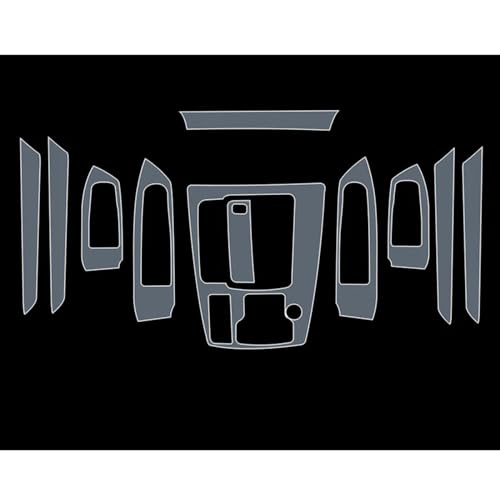 Film transparent TPU pour Mazda CX-8 anti rayure console intérieure vitres