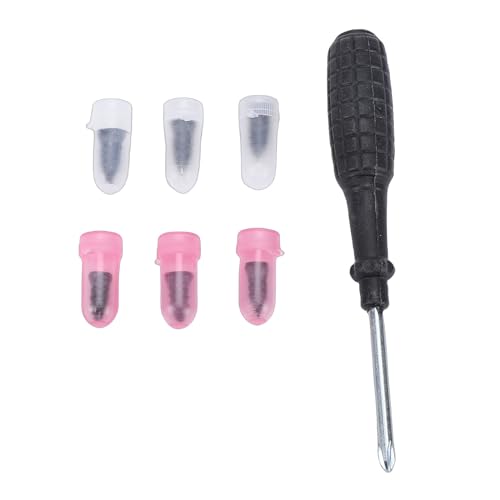 OPPWONG Kit de Clavos para Reparación de Neumáticos, Tornillos de Reparación de Neumáticos a Prueba de Calor, Kit de de Pinchazos de Goma con Alta Resistencia, Ideal para Automóviles, Motocicletas,
