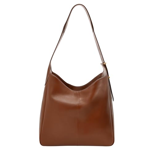 Image of Fossil Women's Dillon Leather Hobo Bag, Purse for Women