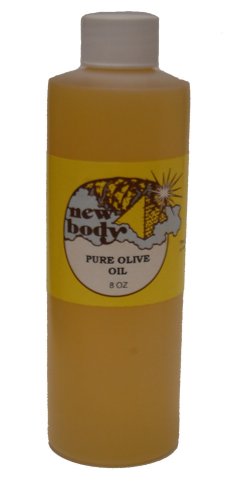 New Body Olive Oil 8oz.