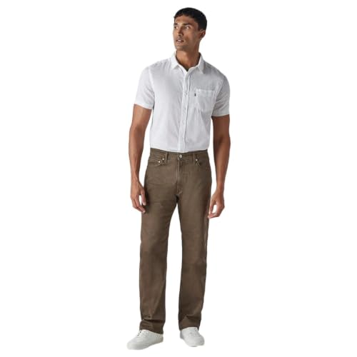 Levi's Store Levi's Men's 555 Relaxed Straight Fit Mid Rise Overdyed - Image 4