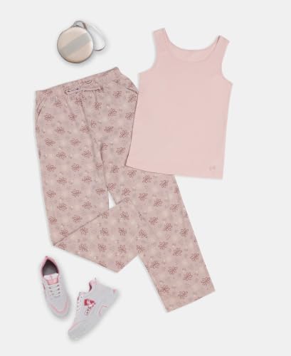 Image of Jockey SG02 Girls Super Combed Cotton Rib Solid Inner Tank Top
