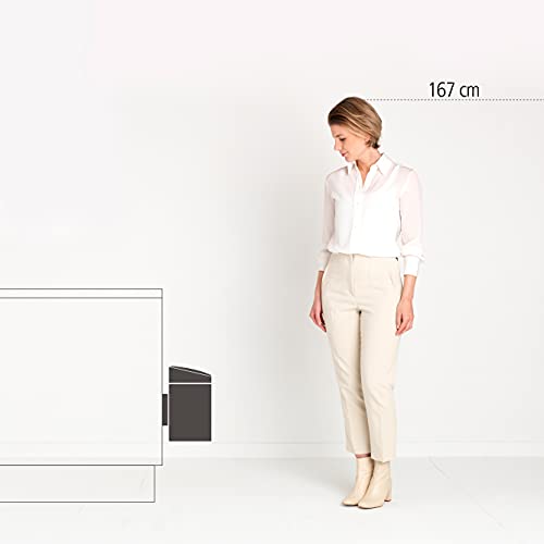 Brabantia Slide Bin Pattumiera in Acciaio