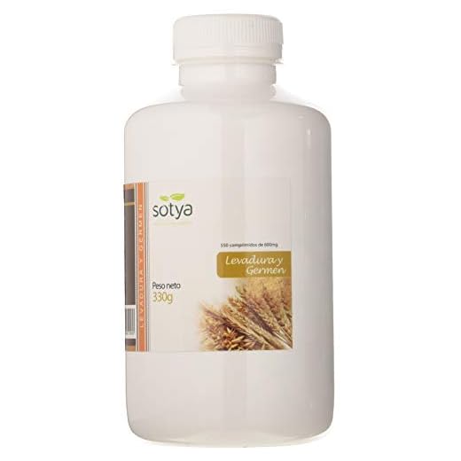 Sotya Levadura de Cerveza y Germen, Complemento Alimenticio, 550 Comprimidos, 330 g
