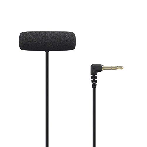 Sony Compact Stereo Lavalier Microphone Ecmlv1,Black #TOP3