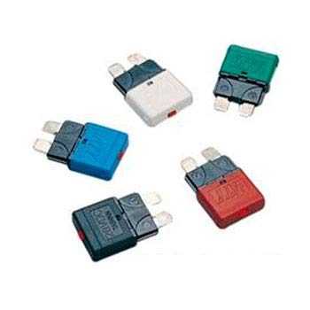 Fusible à fiche réarmable 30 A protection réutilisable contre surcharge électrique