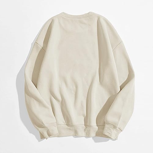 Extensión de camisa para mujer, tallas grandes, sudadera con capucha de manga larga, suéter, cálido, suave, regalo para parejas, café, M