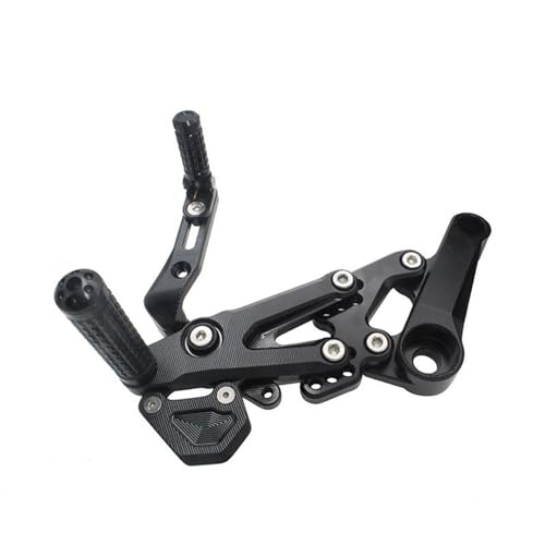 Repose-Pieds Réglables RS660 2020-2023 pédale alu commande reculée moto - 7