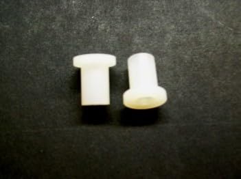 Abbatron/HH Smith, 2535, Insulated Washer - 19/64 OD - 9/64 ID - 1/4 Thickness - 1/4 Height - 11/64 Diameter - #6 Screw Clear. (100 Item/s)