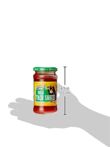 Molho Suave de Taco - Mild Taco Sauce da Cantina Mexicana - Holanda