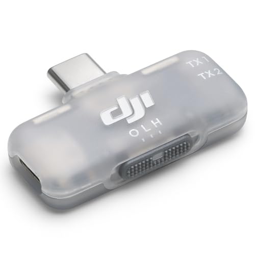 DJI Mic Serie Empfänger für Mobilgeräte