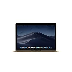 Apple MacBook Retina 12″ m 1,1 GHz 8 GB RAM 256 GB SSD Gold QWERTY (Reacondicionado)