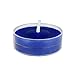 Zest Candle 50-Piece Tealight Candles, Blue